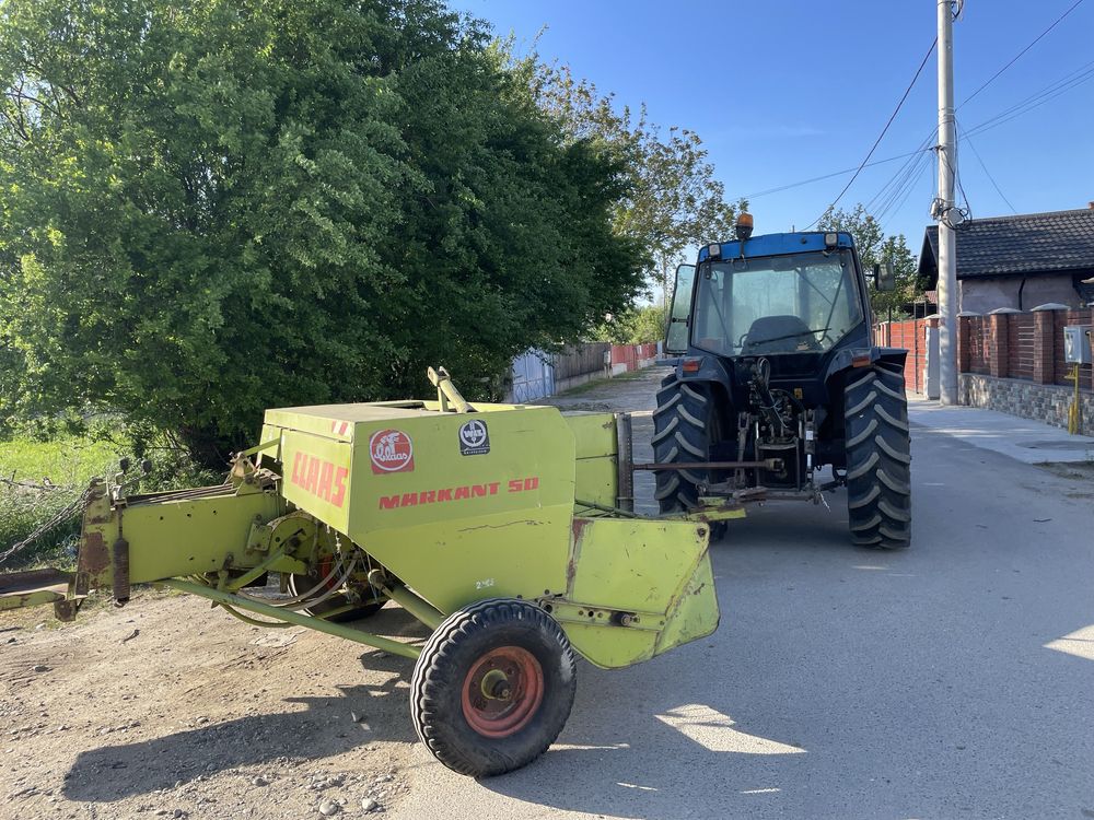 Balotiera claas marcant 50