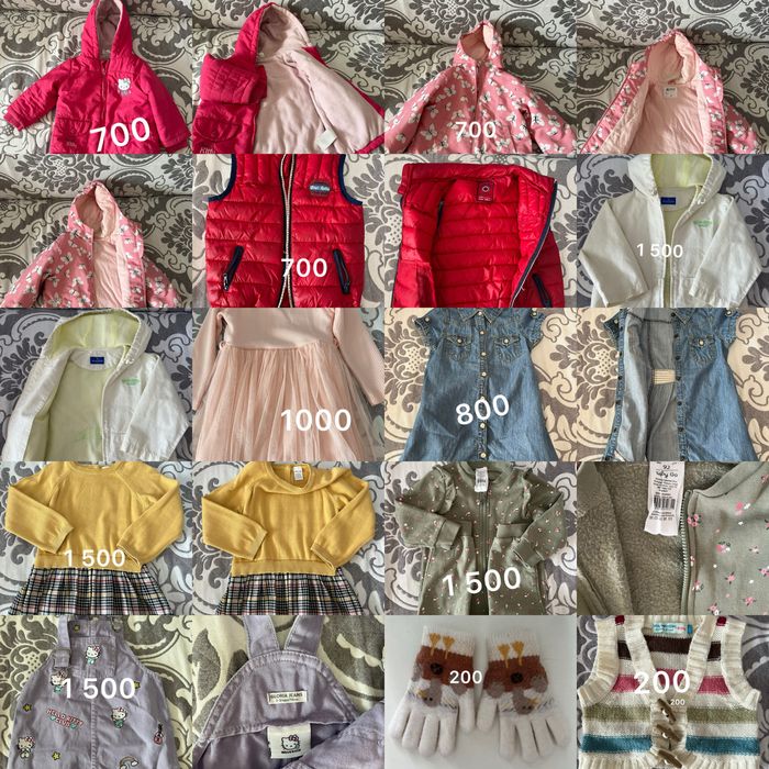 Одежда на девочку, разная