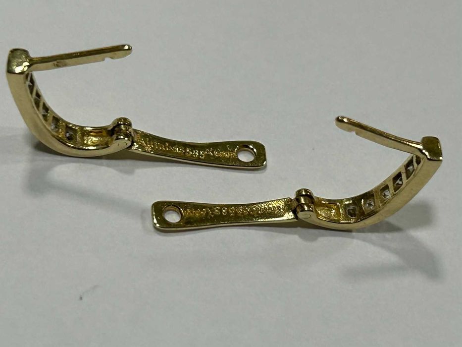 Златни обеци 14 К 585 / 2 гр.