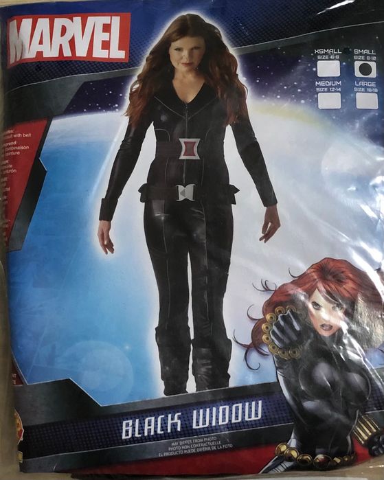 Костюм тематичен BLACK WIDOW