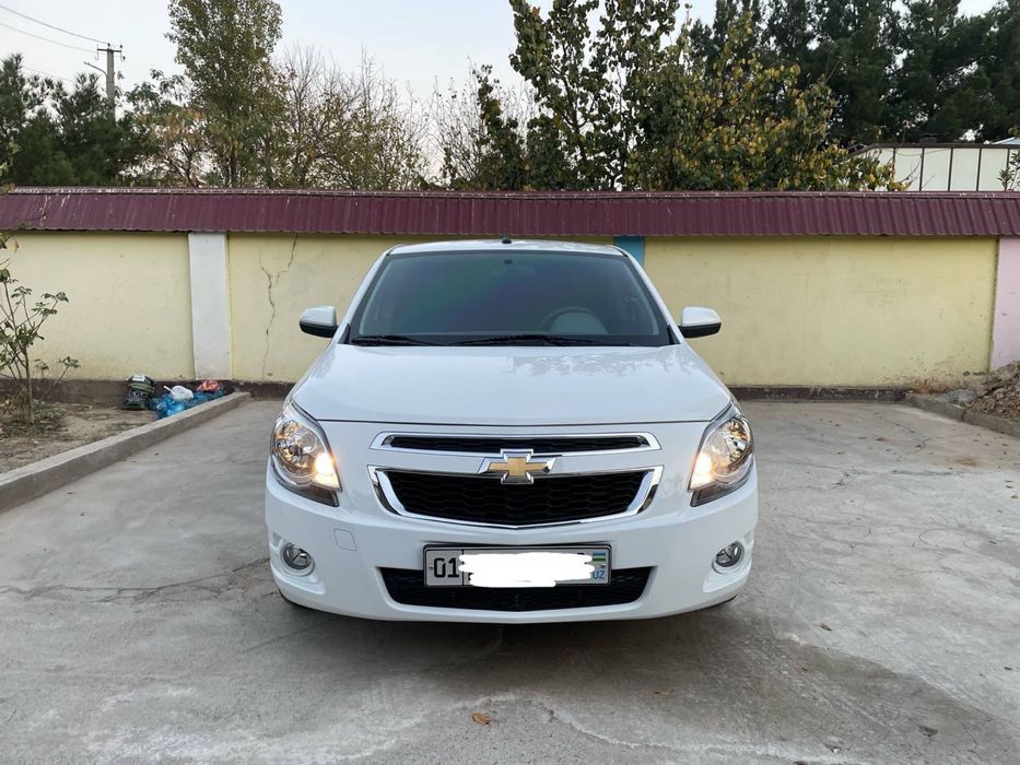 Cobalt oq 2024 probeg 14.800 holati ideal haydashga tayyor