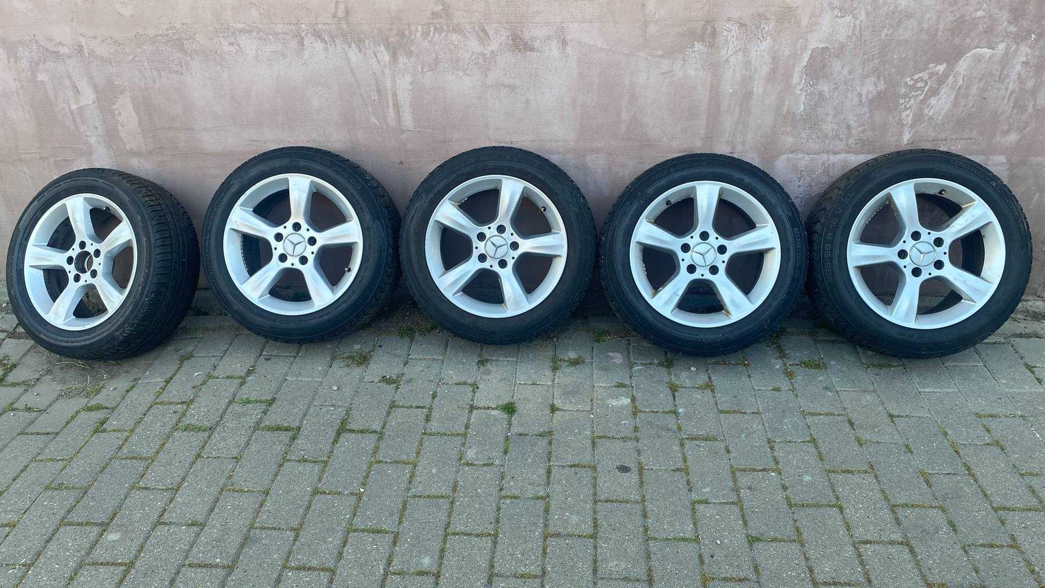 Jante mercedes audi vw seat skoda  5x112  anv iarna 205 55 16