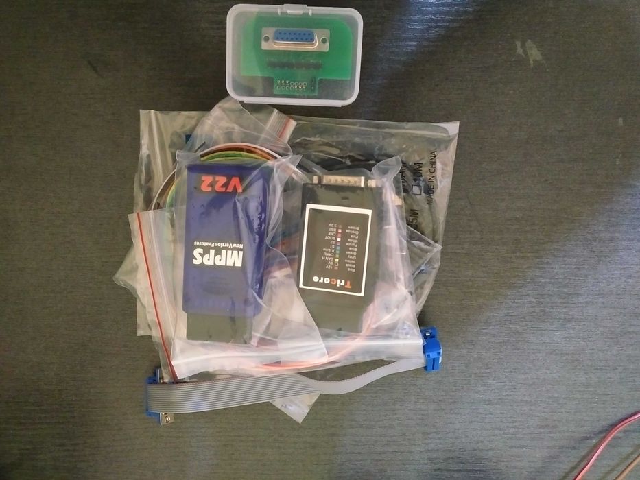 MPPS V22 OBD + Tricore Boot, Davinci Chip Tuning Stage 1, 2 Dpf Adblue