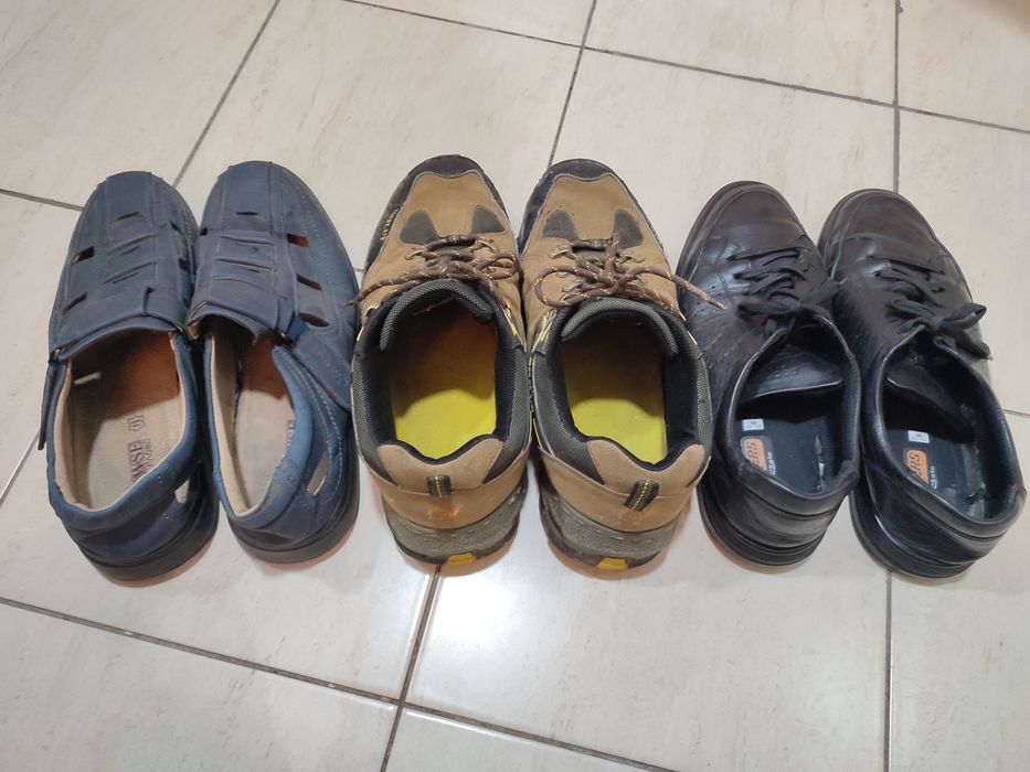 Мужская обувь 3 пары, 46 го размера.