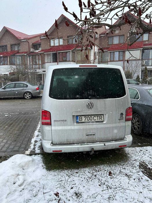 VW Multivan T5.1 DSG 4Motion 2011