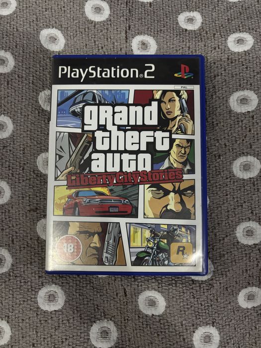 Joc GTA Liberty City Stories PS2