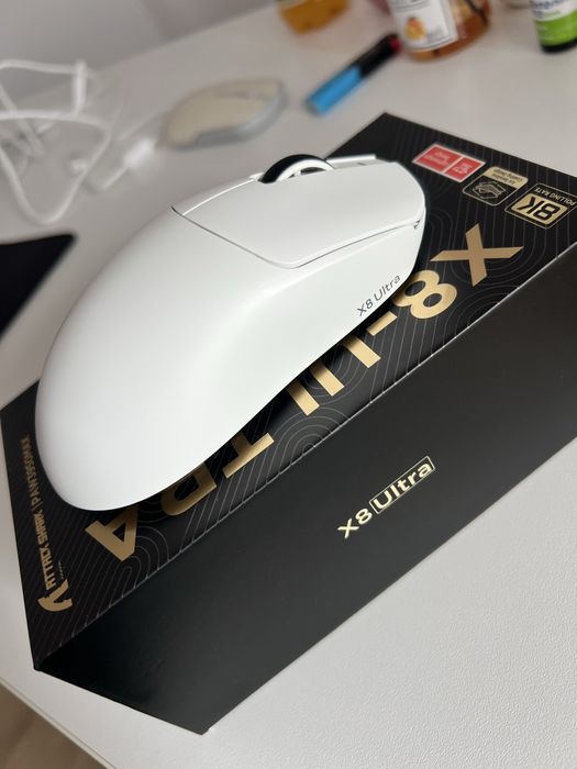 Attack Shark x8 Ultra 8k pooling rate wireless( mouse gaming)