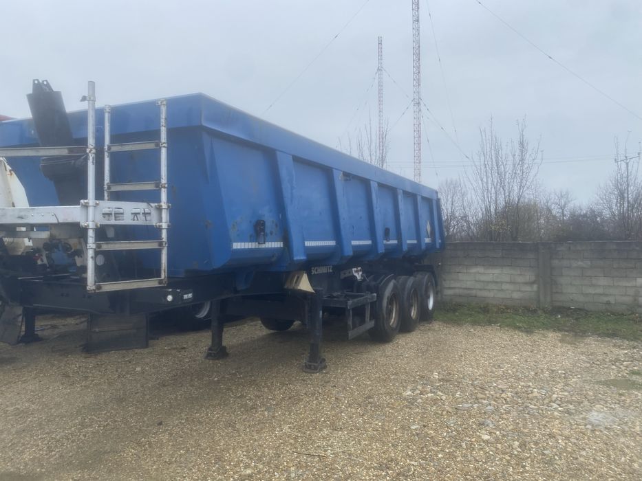 Semiremorca basculabila Schmitz 27mc