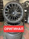 Джанти 21 цола 5х112 Мерцедес S63 AMG W223 V223 Mercedes с летни гуми