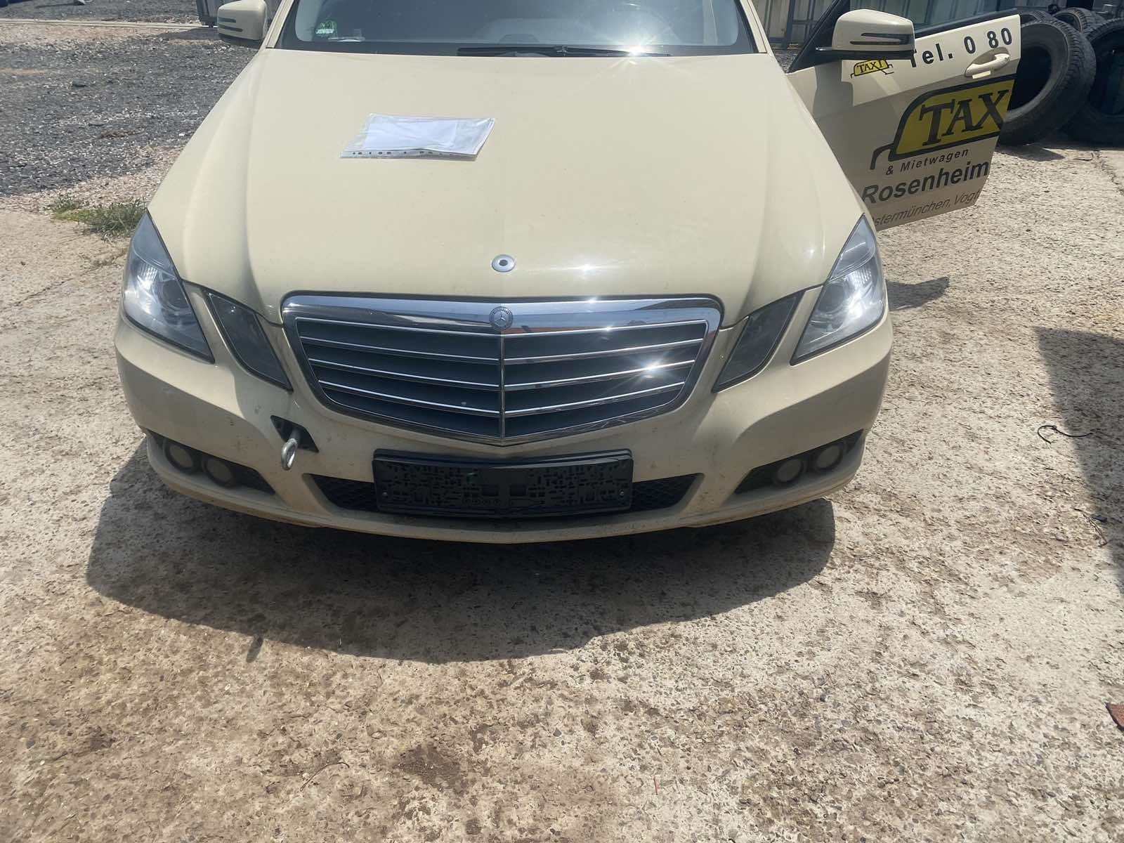 Mercedes E class,w212,2.2cdi,2012г на части