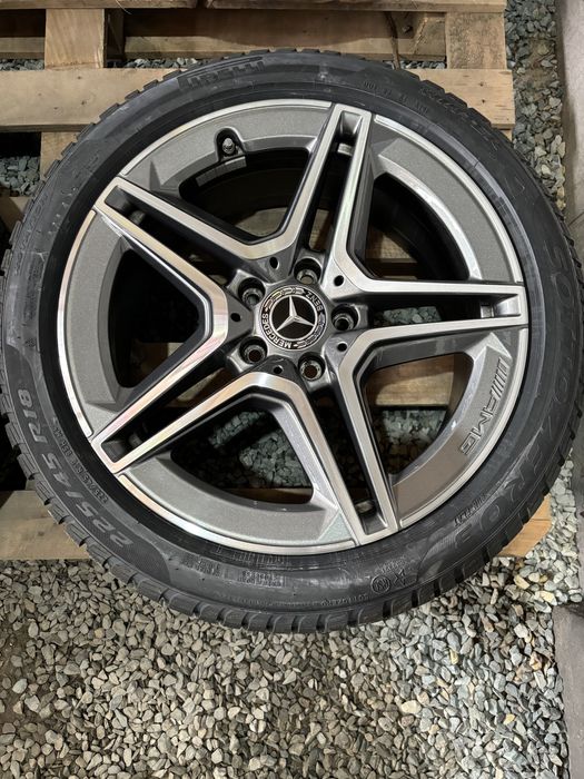 Jante Mercedes AMG CLA W118 A W177 B W247 W205 Echipare Noua Iarna R18
