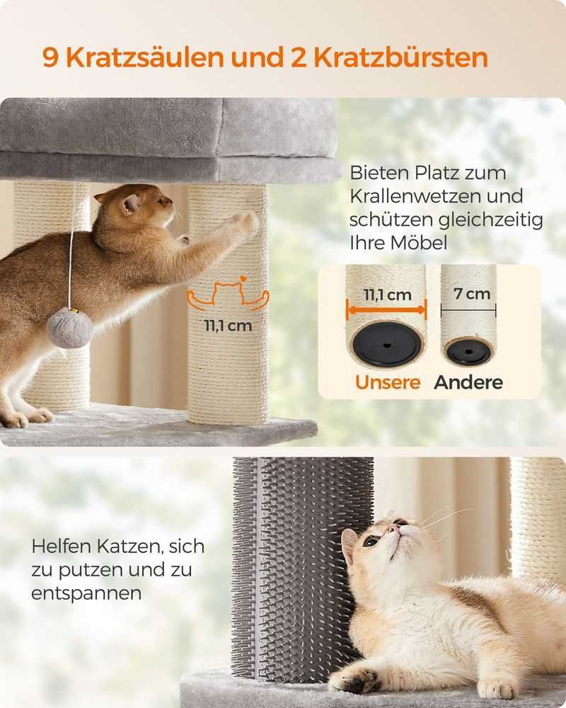 Котешко дърво, котешка катерушка