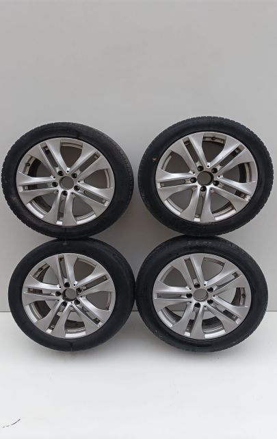 Set jante aliaj 17 Inch, 5X112 8Jx17H2 ET48 Mercedes-Benz   seria