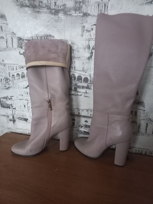 Сапоги осенние женские