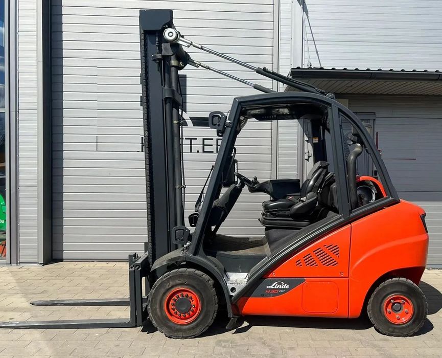 Linde H30T Stivuitor GPL Linde 3 tone