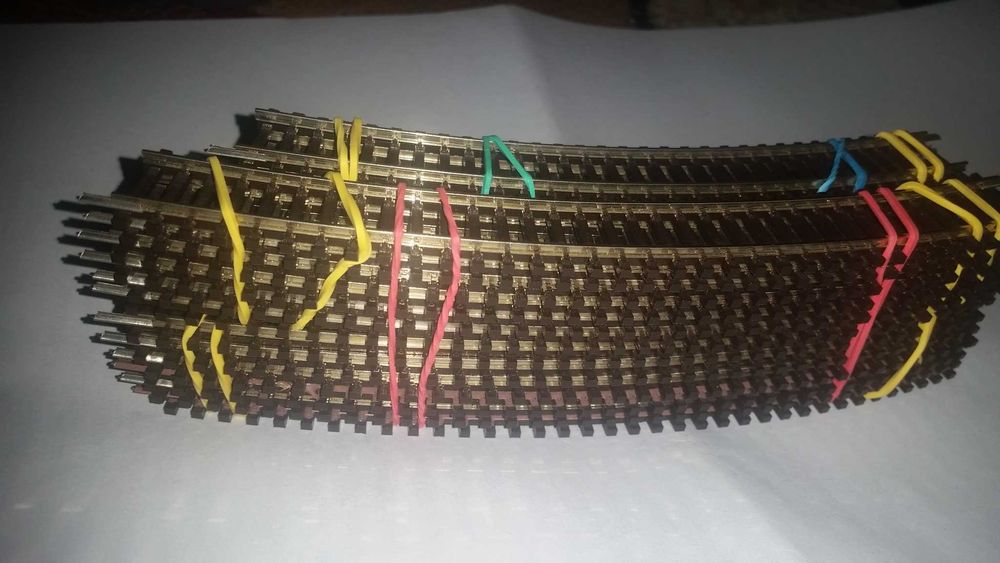 Vand/schimb sine profil I Tillig pt trenulet scara TT