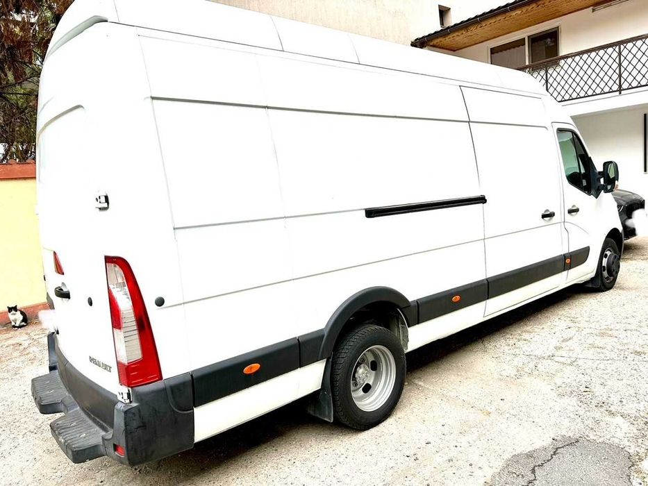 autoutilitara Renault Master Maxi L4H3 lung inalt punte dubla 3.5tone