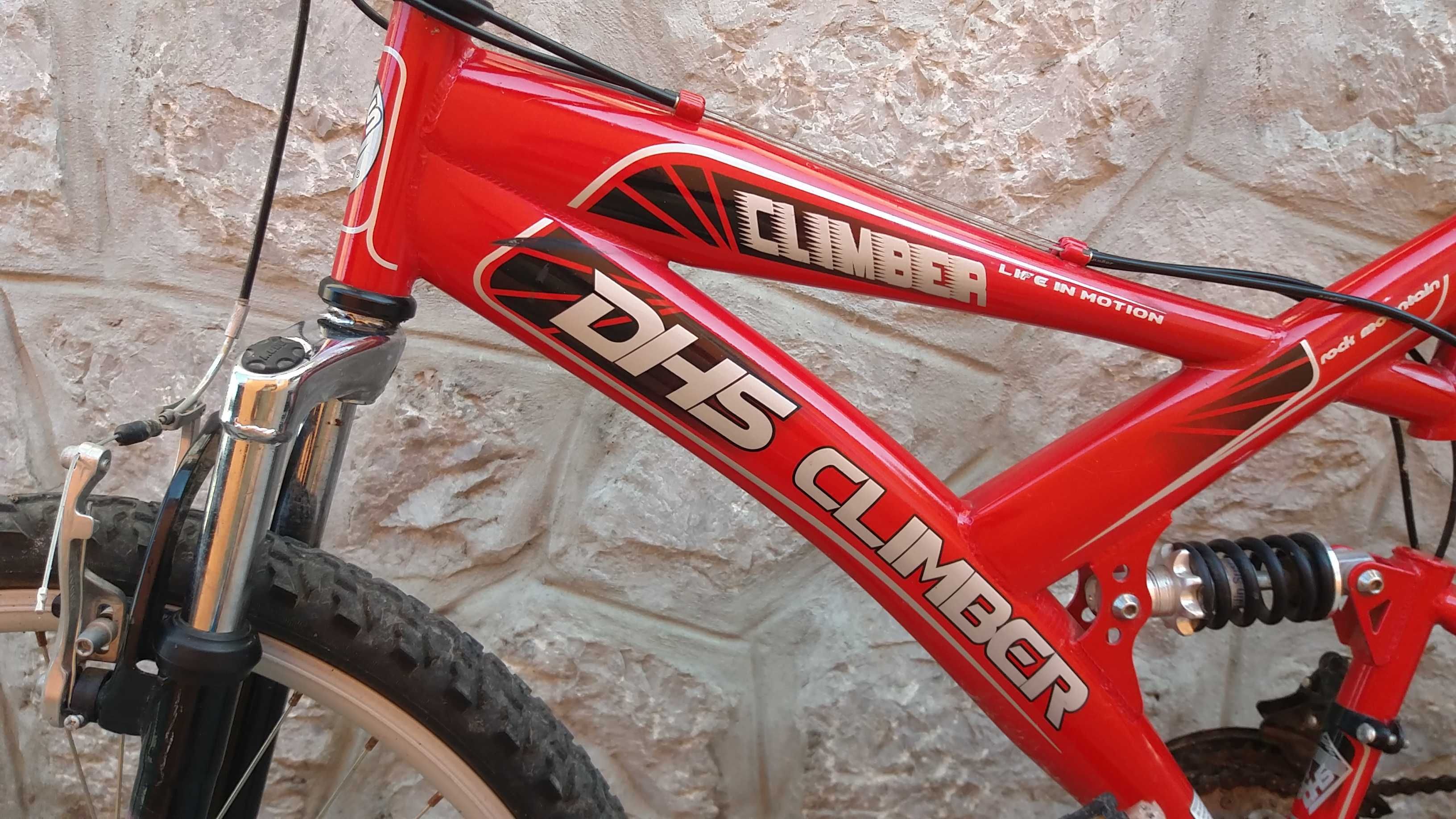 Bicicleta MTB - roti 24 - model DHS Climber- IMPECABILA !