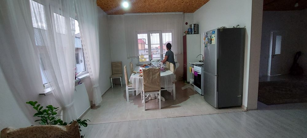 Дом в Алгабасе 2 уровн.+времянка благоустроенного типа  3-х.комн.