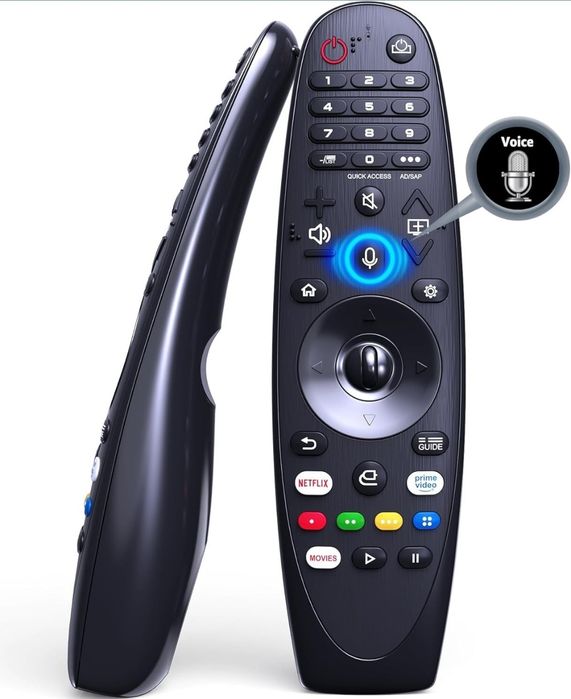 Telecomanda LG Magic Remote Mouse și comanda vocala