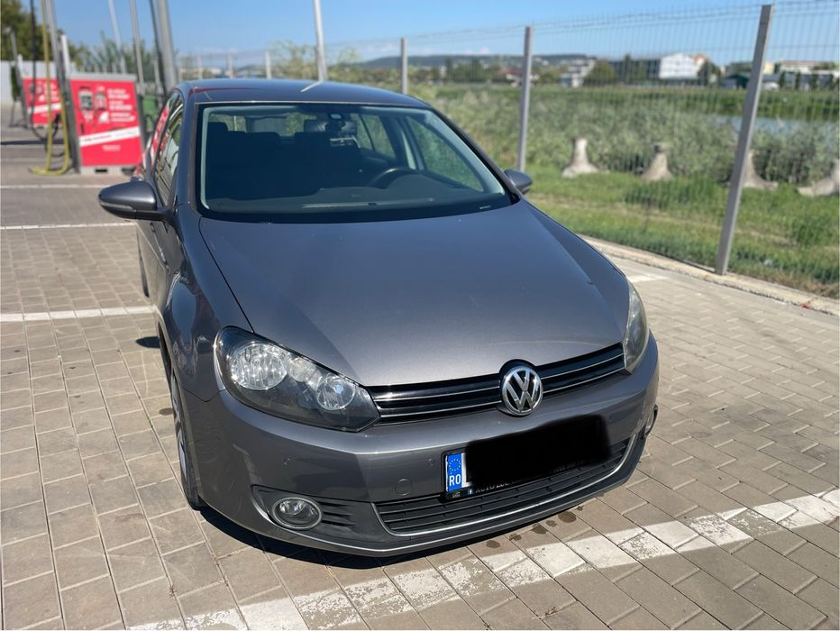 VW Golf 6 2.0 TDI Automat 140 CP DSG