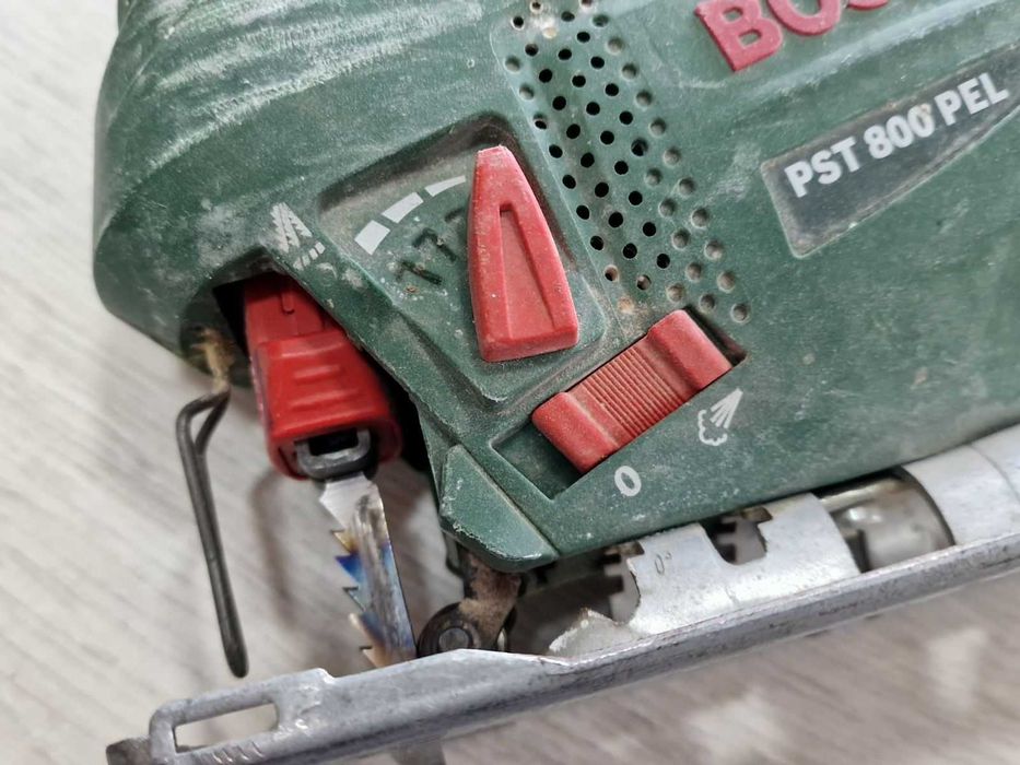 Прободен трион Bosch PST 800 PEL, 530 W, 80 мм