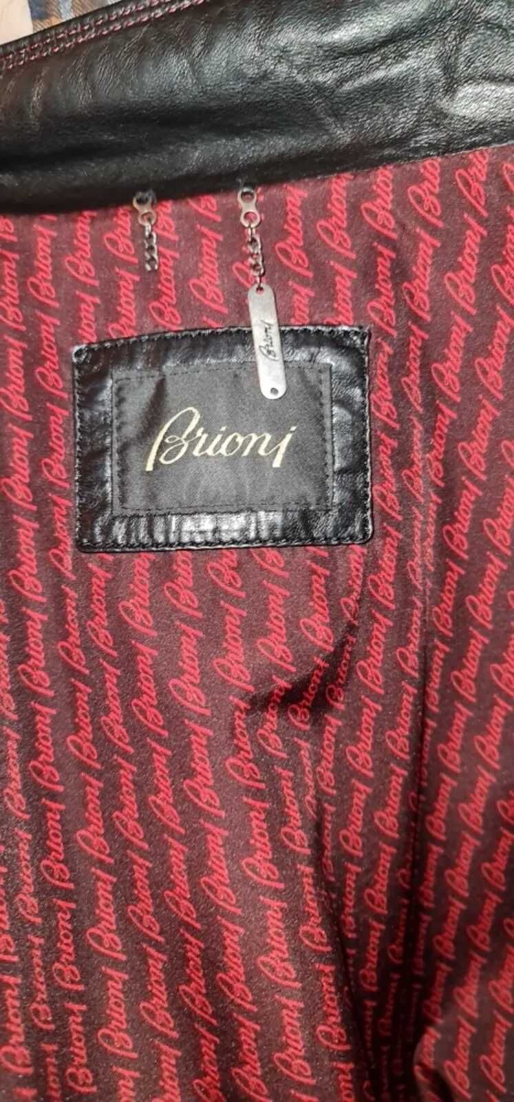 Мъжко кожено яке Brioni