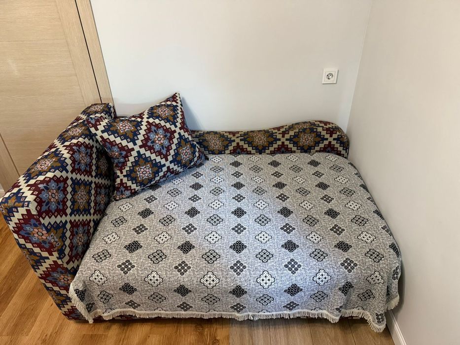 Продам мини диван раскладной