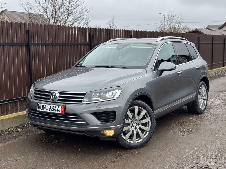 Volkswagen Touareg 3.0 Diesel 2017 Euro 6