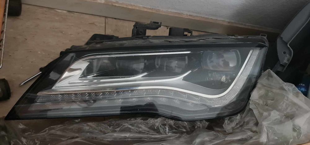 Ляв Американски FULL LED Фар за Audi A7 / S7 / RS7 (2011 - 2014)