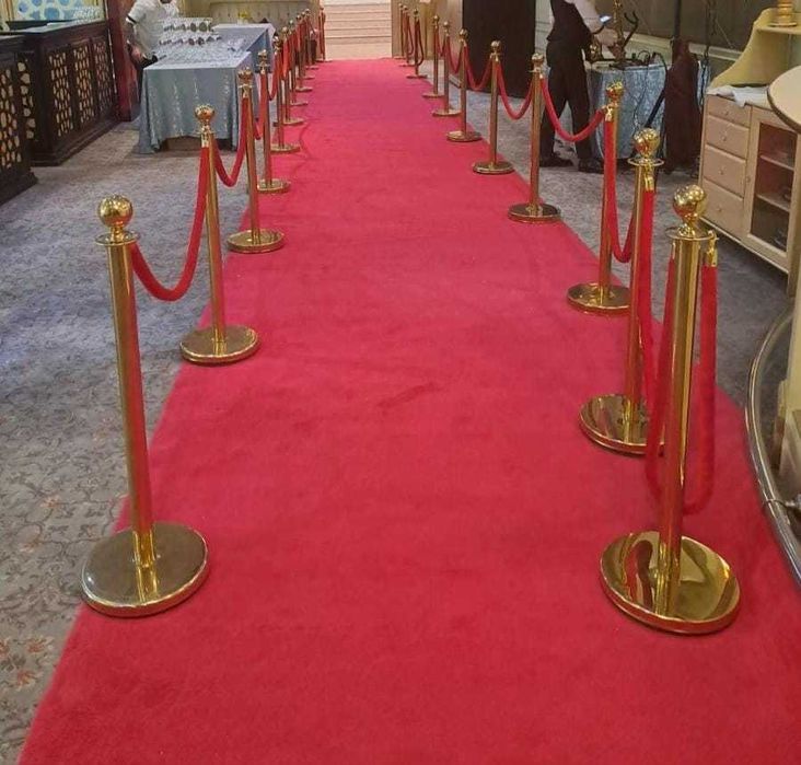 Красные дорожки, парфлексы, стойки прокат аренда