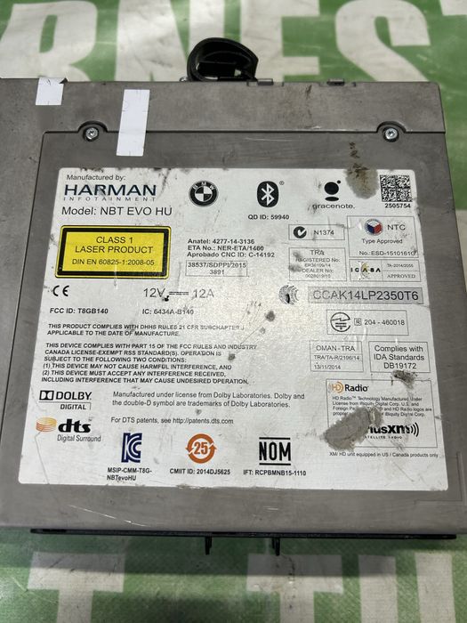 Navigație BMW seria 4 F36, F32