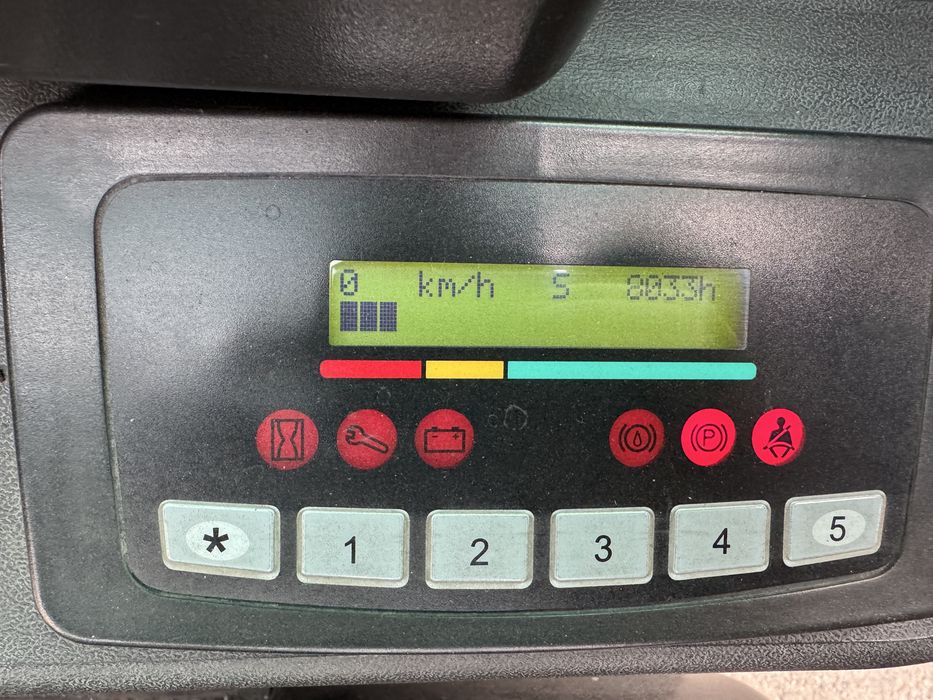 Stivuitor Electric 1.8t Li-Ion, 2021, Duplex, AUTORIZAT ISCIR