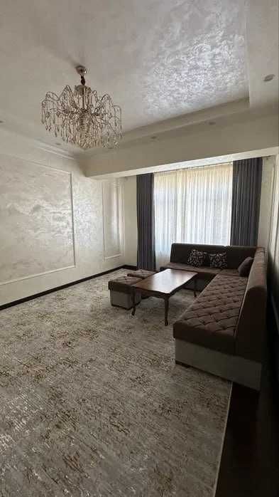 Новостройка улица нурафшон, 2 комнаты 67м2 ЕВРО ремонт