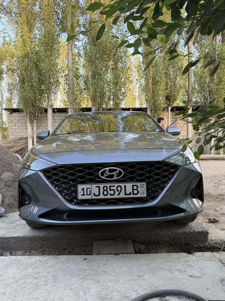 Хундай аксент элегант.2020 автомат типтроник