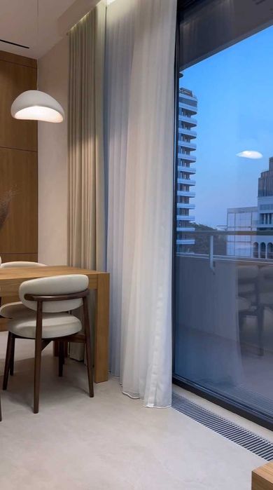 Авторский проект, 4-к студия Infinity, 88 м², 3этаж, центр города Ц`