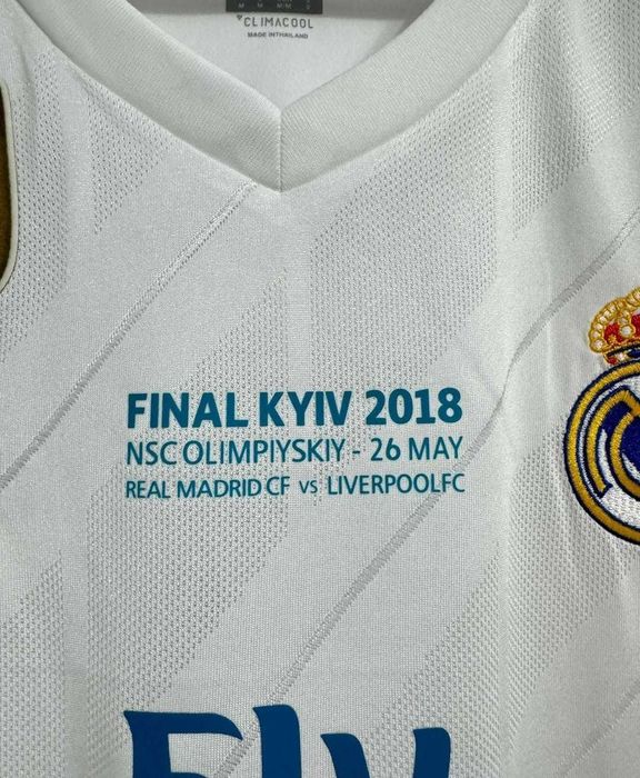 Tricou Ronaldo 7 Real Madrid 2018 finala eufa champions league