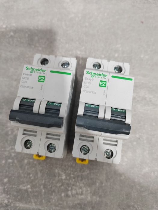 Tablou electric si sigurante /disjunctor contor