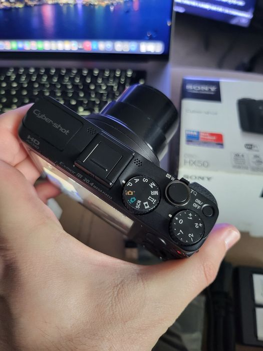 Sony HX50 20 мегапиксела/WiFi/30 зуум