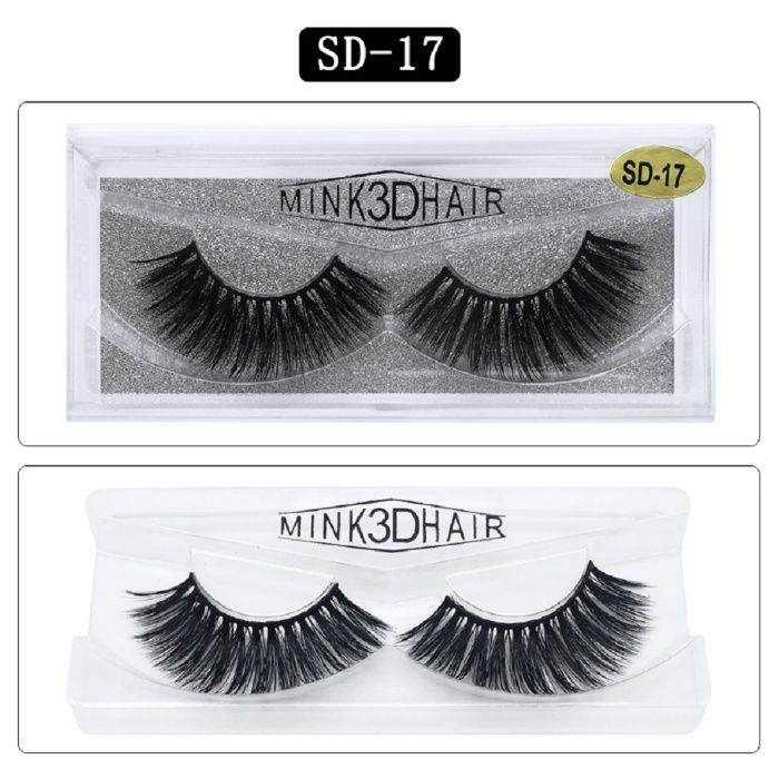 Mink 3D Hair False Eyelashes Изкуствени мигли