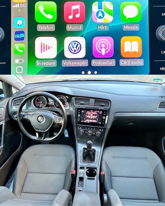 VW GOLF 7.5 Facelift An 2020 Comfortl ACC Tableta Applecar 1.6 116 Cp