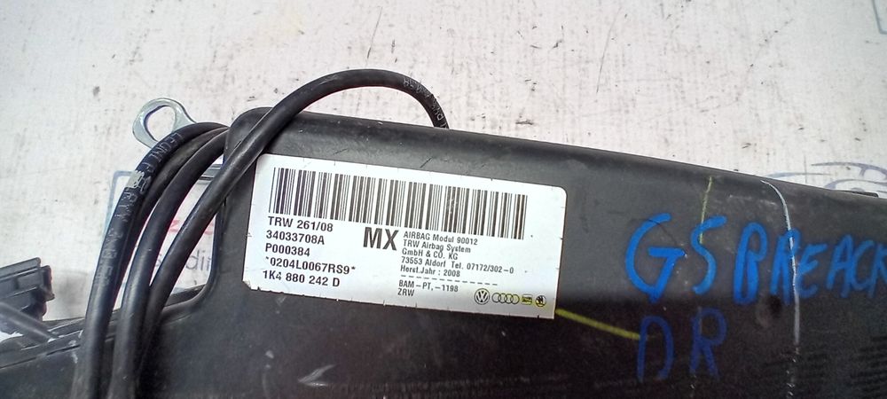airbag scaun dreapta fata ford galaxy
