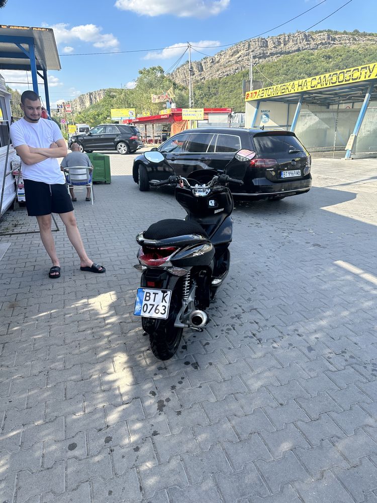 Honda pcx 125 kubika