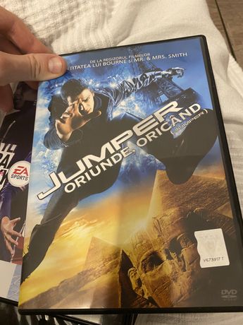Film pe CD “ Jumper”