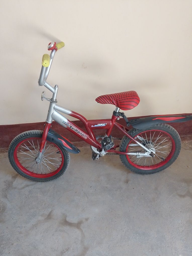 Velosipedi 16 razmir