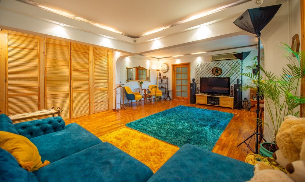 Apartament Titan spatios, luminos si complet mobilat