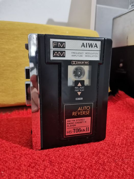 Walkman Aiwa HS T06