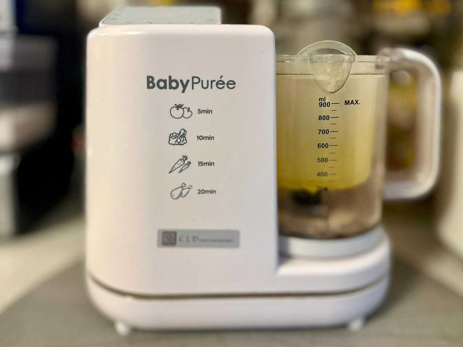 Aparat de gatit cu aburi, 6 functii, bebelusi, garantie