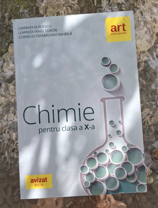 Culegere chimie organică pentru clasa a X-a