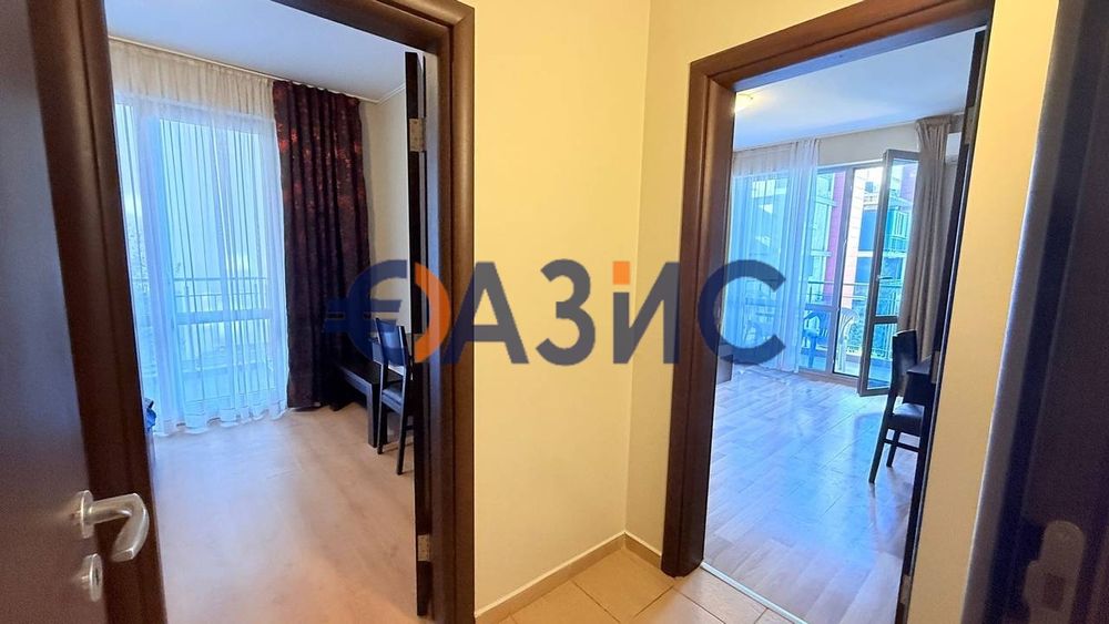 Апартамент с 2 спални за 2 ет., в комплекс Какао Резеденс, Слънчев